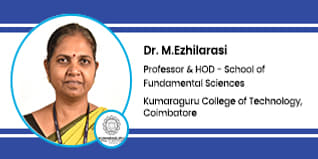 Kumaraguru College of Technology, Coimbatore, Professor and HOD: Dr. M.Ezhilarasi Interview